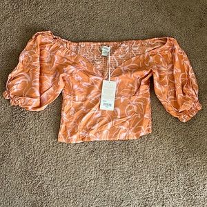 Yireh Kate blouse in Blossom